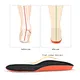 Sport arch support insoles for basketball - high-rebound cushioning with reinforced medial posting
